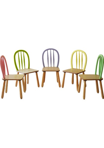 Wood&joy Makaron Sandalye