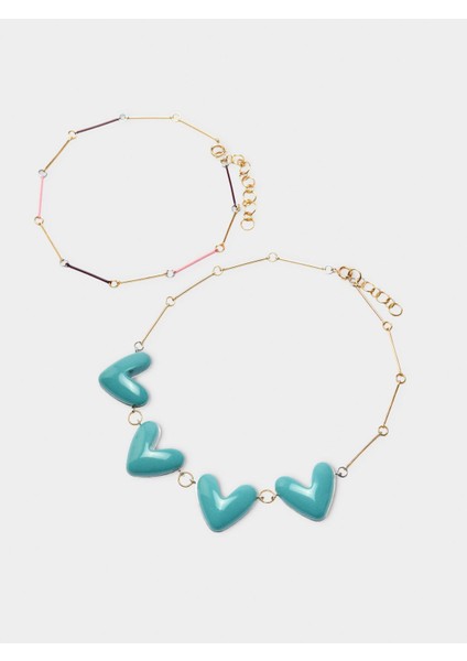 Kalpli Kolye Seti fiyatları