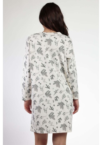 61413 Gri Desenli Gecelik fırsatları