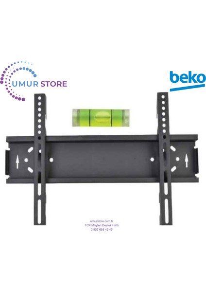 B55 E 795 B 4K Ultra Hd 55" Uydu Alıcılı Google Smart 42”- 75” Inç LCD LED Ekran Tv Sabit Askı Aparatı