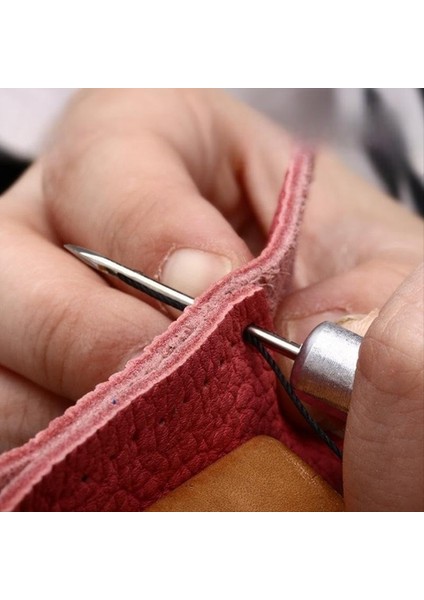 Deri Zanaat Otomatik Kapitone Dikiş Aracı 2 Yedek Iğne ve Ahşap Işleme Için Ahşap Saplı (Yurt Dışından) fırsatları