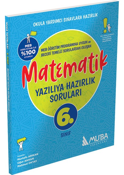 0622 6. Sınıf Matematik Yazılıya Hazırlık Soruları