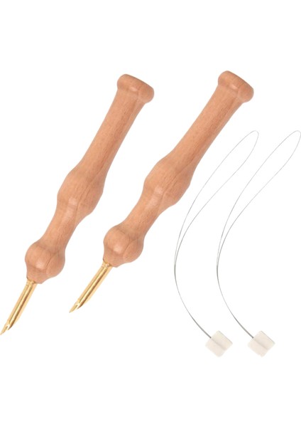 Dıy Dikiş Için 3 Boyutlu Yumruk Iğne Seti Nakış Dikiş Aracı Aracı (Yurt Dışından)