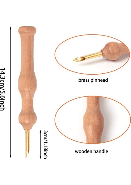 Dıy Dikiş Için 3 Boyutlu Yumruk Iğne Seti Nakış Dikiş Aracı Aracı (Yurt Dışından) fırsatları