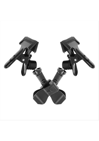 2pcs Nakış Çember Tutucu, Ayarlanabilir Plastik Çember Stand Çapraz Dikiş Çerçevesi Için Çapraz Dikiş Klipsi Masa Kelepçesi (Yurt Dışından)