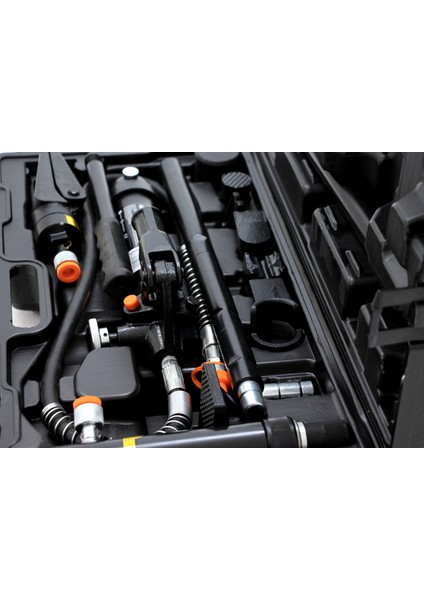 4 Ton Hidrolik Kaporta Doğrultma Seti İthal Ürün 14 Parça Profesyonel modelleri