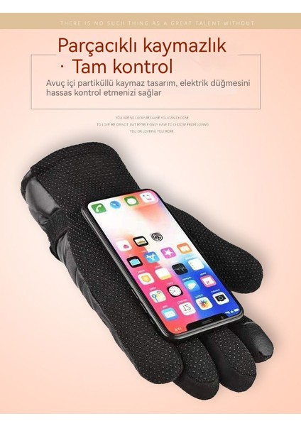 Dış Mekan Bisiklet Için Rüzgar Geçirmez ve Isıtıcı Eldiven (Yurt Dışından) fırsatları