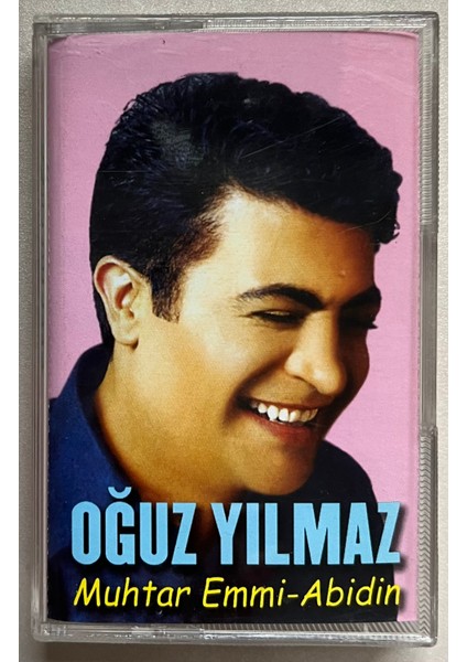 Oğuz Yılmaz Muhtar Emmi - Abidin Kaset (Orijinal Dönem Baskı Kaset)