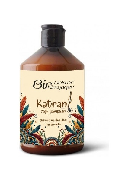Katran Yağlı Şampuan (500 mL)
