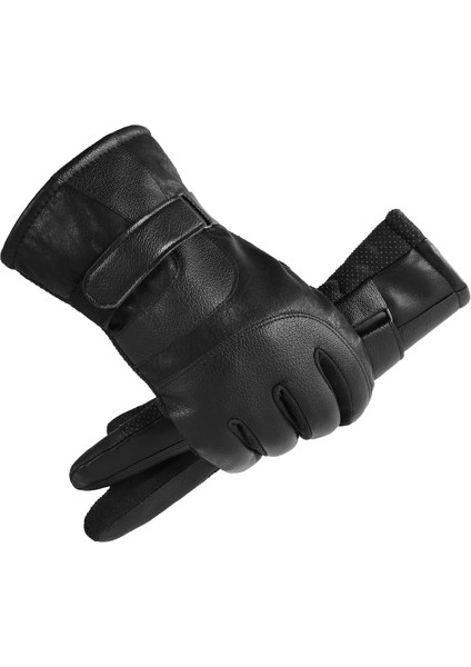 Dış Mekan Bisiklet Için Rüzgar Geçirmez ve Isıtıcı Eldiven (Yurt Dışından) indirimleri