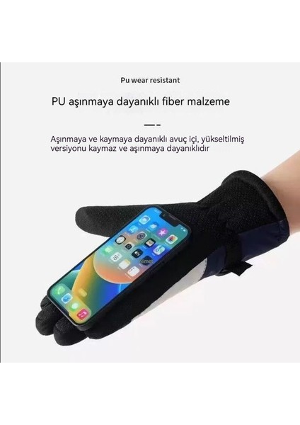 Dış Mekan Kayak ve Kayma Önleyici Bisiklet Eldiveni (Yurt Dışından) indirimleri