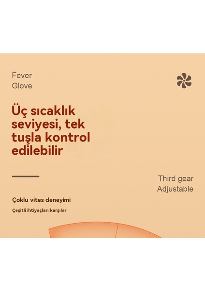 Sonbahar ve Kış Popüler Isıtma Eldivenleri Akıllı Sabit Sıcaklık Isıtma (Yurt Dışından) fiyatları