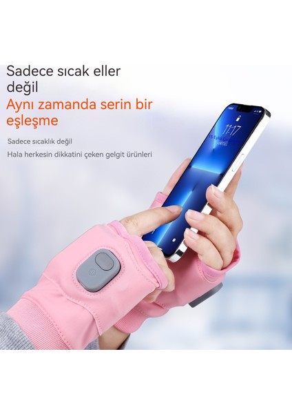 Sonbahar ve Kış Popüler Isıtma Eldivenleri Akıllı Sabit Sıcaklık Isıtma (Yurt Dışından) modelleri
