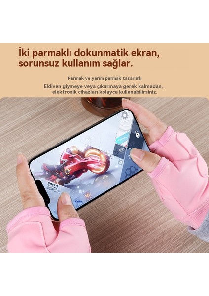 Sonbahar ve Kış Popüler Isıtma Eldivenleri Akıllı Sabit Sıcaklık Isıtma (Yurt Dışından) indirimleri