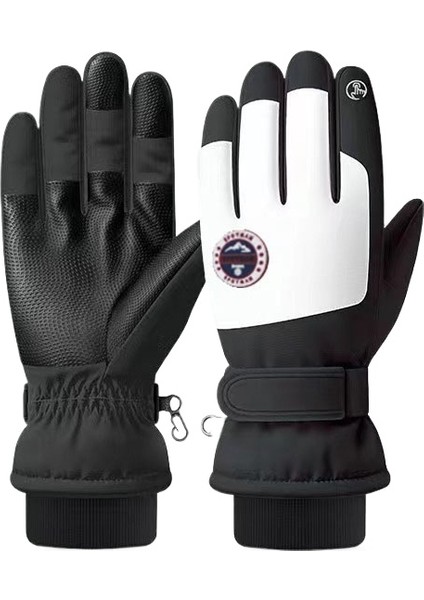 Kış Kadın ve Erkek Artı Kadife Rüzgar Geçirmez Soğuk Geçirmez Sıcak Dokunmatik Ekran Yeni (Yurt Dışından)