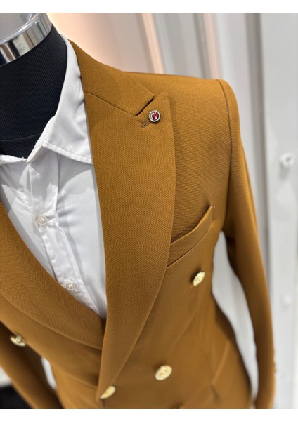 Erkek Kruvaze Slim Fit Blazer Ceket modelleri