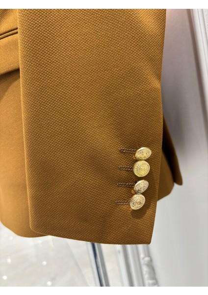 Erkek Kruvaze Slim Fit Blazer Ceket fırsatları