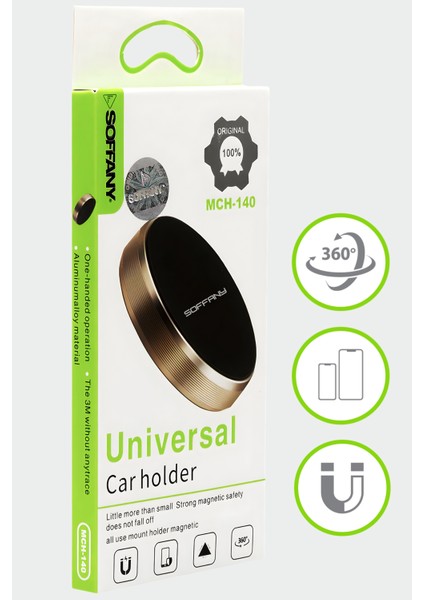 MCH-140 Manyetik Araç İçi Telefon Tutucu fiyatları