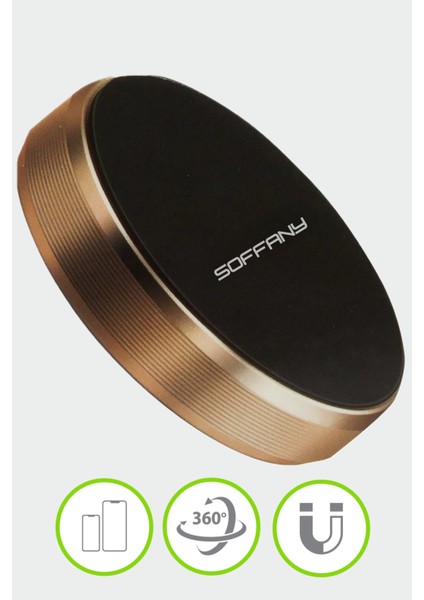 MCH-140 Manyetik Araç İçi Telefon Tutucu