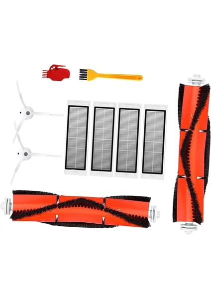 1 1s S5 S50 Max Robot Süpürge Aksesuarları Yedek Silindir Yan Fırça Filtresi (Yurt Dışından)