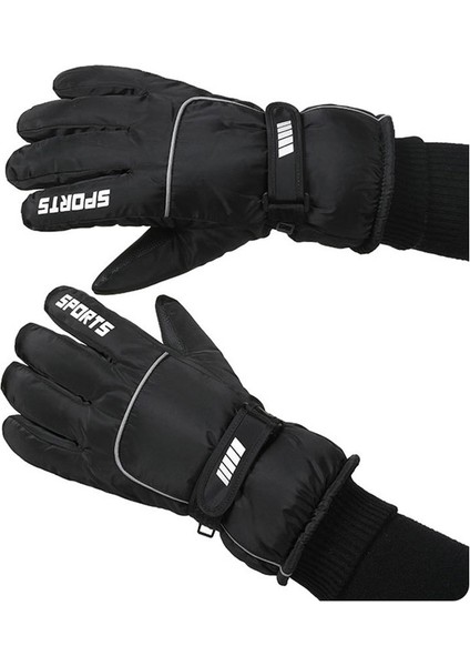 Kadın Kayak Eldivenleri Kış Açık Bisiklet Rüzgar Geçirmez Sıcak Eldivenler (Yurt Dışından) modelleri