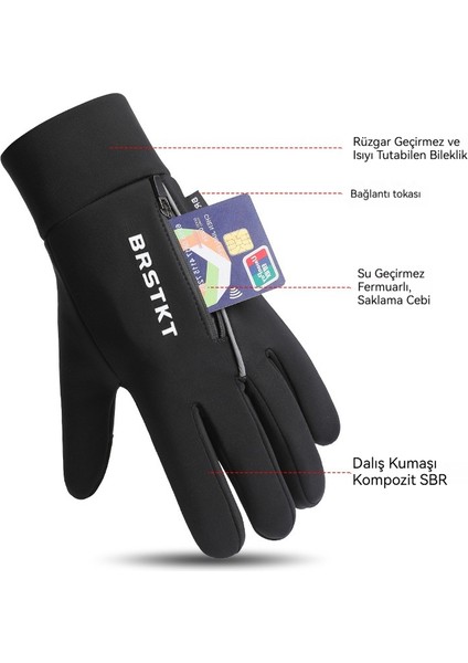 Sonbahar Kış Bisiklet Eldivenleri Açık Sıcak Eldivenler (Yurt Dışından) modelleri
