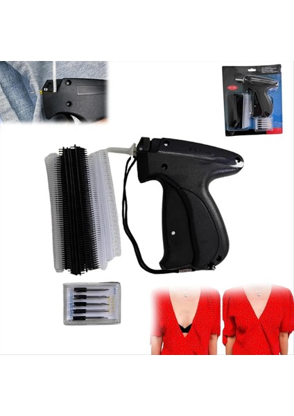 Hızlı Giyim Fixer, Yorgan Tacking Gun, Giysiler Için Mini Dikiş Hem-Gun (Yurt Dışından) fiyatları
