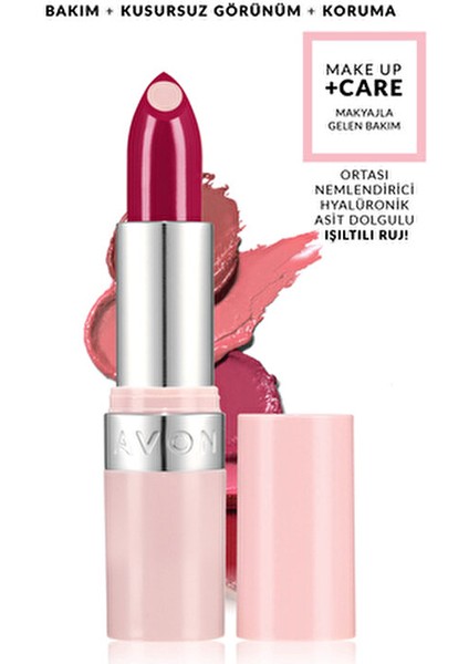 Hydramatic Işıltılı Ruj Carmine Stick Nemlendirici Etkiyle Zengin Renk Ürün indirimleri