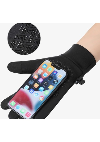 Sonbahar Kış Bisiklet Eldivenleri Açık Sıcak Eldivenler (Yurt Dışından) indirimleri