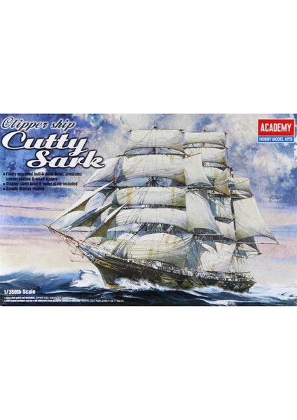 14110 1/350 Ölçek, Cutty Sark Yelkenli Gemisi, Plastik Model Kiti fırsatları