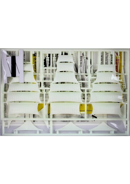 14110 1/350 Ölçek, Cutty Sark Yelkenli Gemisi, Plastik Model Kiti