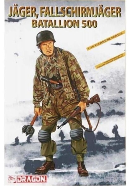 1628 1/16 Ölçek, 500. SS-Paraşüt Taburu Asker Figürleri Plastik Model Kiti fiyatları