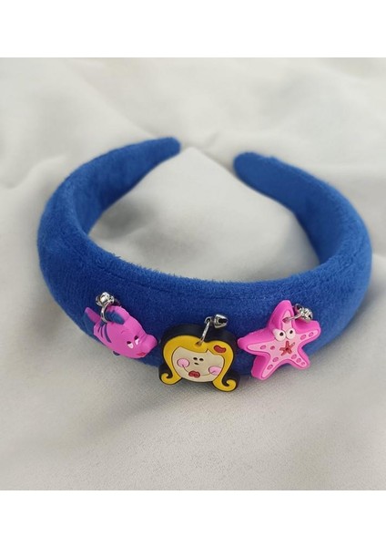 Taç Kız Çocuk Renkli Desenli Saç Aksesuarı fiyatları