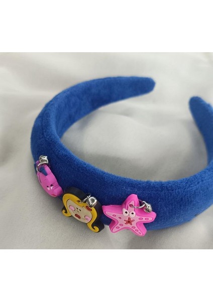 Taç Kız Çocuk Renkli Desenli Saç Aksesuarı modelleri