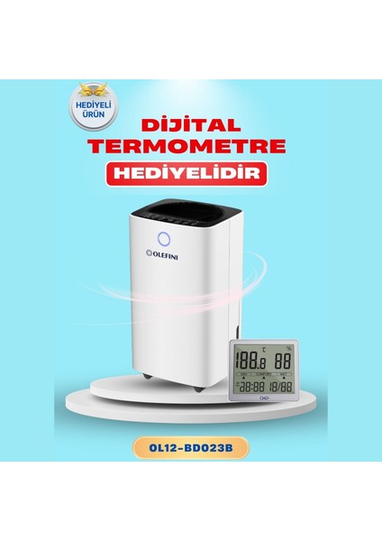 Ol-12BD Nem Alma 12 Litre