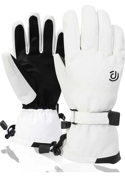 Bisiklet Kayak Açık Termal Eldiven (Yurt Dışından)