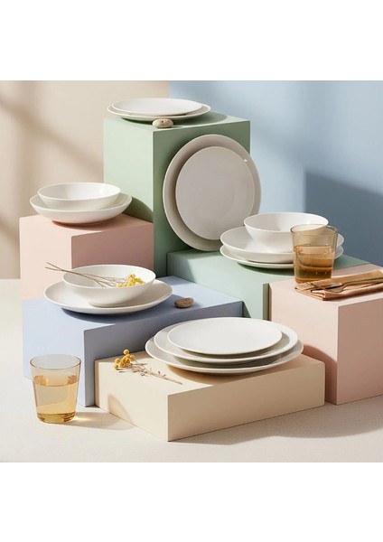 Atina 60 Parça Yemek Takımı Filesiz fiyatları