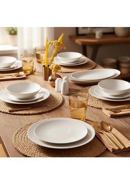 Atina 60 Parça Yemek Takımı Filesiz indirimleri