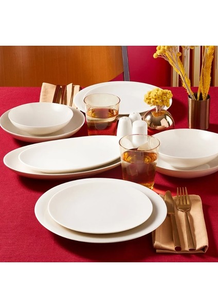 Atina 60 Parça Yemek Takımı Filesiz