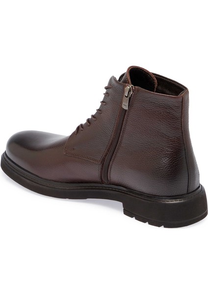 Kahve Hakiki Deri Erkek Klasik Bot - E24K1BT57047-A24 fiyatları