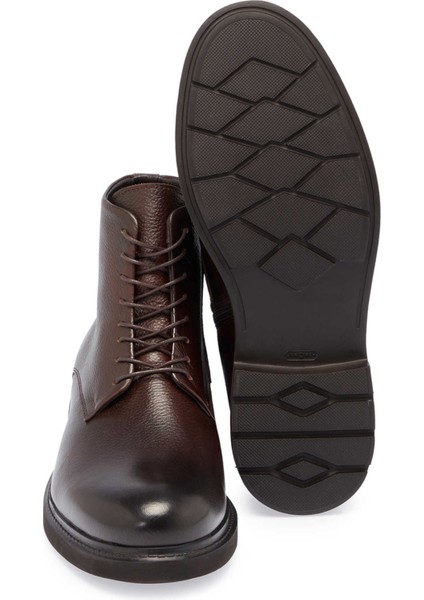 Kahve Hakiki Deri Erkek Klasik Bot - E24K1BT57047-A24 fırsatları