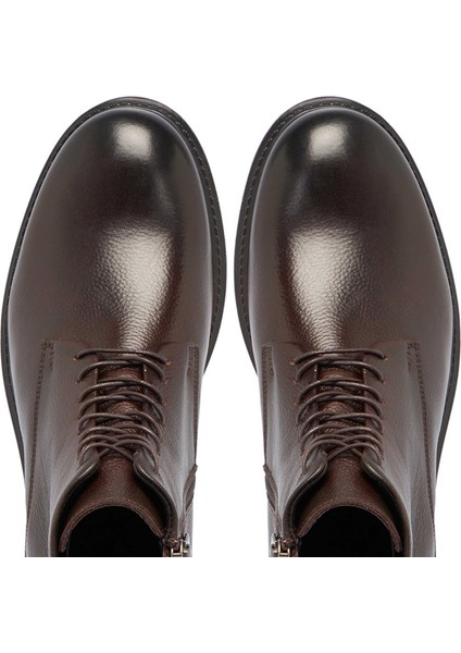 Kahve Hakiki Deri Erkek Klasik Bot - E24K1BT57047-A24 indirimleri
