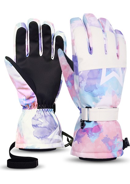 Bisiklet Kayak Açık Termal Eldiven (Yurt Dışından)