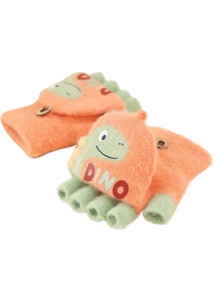 Sonbahar ve Kış Çocuk Karikatür Sıcak (Yurt Dışından)