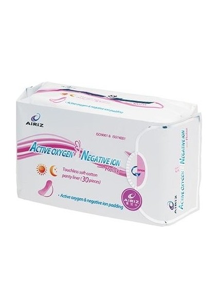 Airiz Hijyenik, Doğal, Aktif Oksijen Negatif Iyon Içerikli Gündüz, Gece ve Günlük Ped. fırsatları