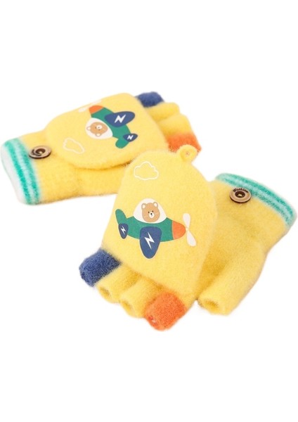 Sonbahar ve Kış Çocuk Karikatür Sıcak (Yurt Dışından)