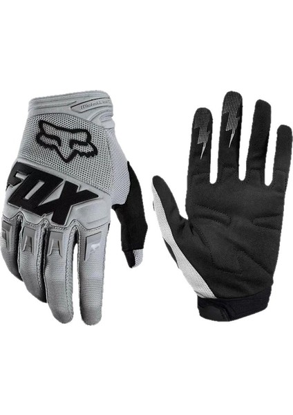 Açık Spor Motosiklet Offroad Uzun Parmak Aşınmaya Dayanıklı (Yurt Dışından)