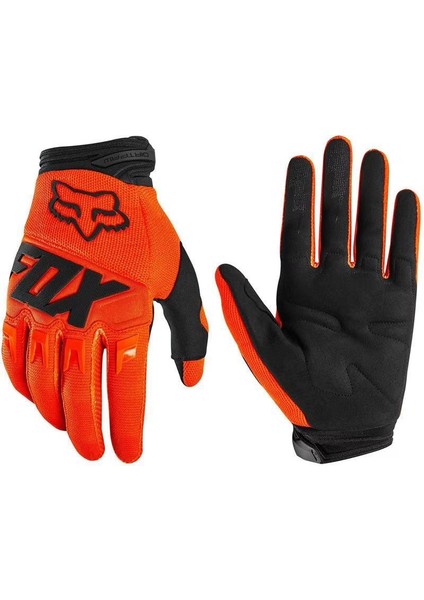 Açık Spor Motosiklet Offroad Uzun Parmak Aşınmaya Dayanıklı (Yurt Dışından)