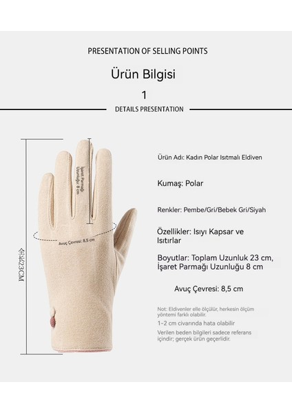 Sonbahar ve Kış Açık Bisiklet Anti-Soğuk Bayanlar Eldivenleri (Yurt Dışından) modelleri