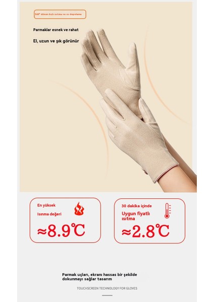 Sonbahar ve Kış Açık Bisiklet Anti-Soğuk Bayanlar Eldivenleri (Yurt Dışından) indirimleri